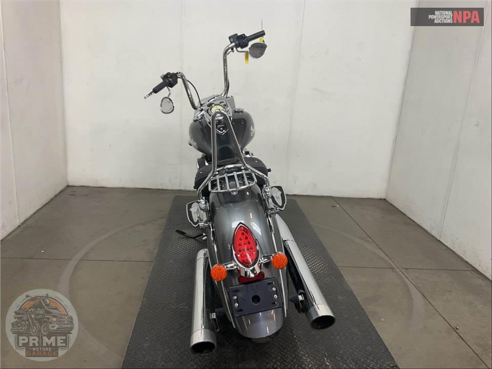 2018 Indian Motorcycle CHIEF (STEEL GRAY) — фото 4