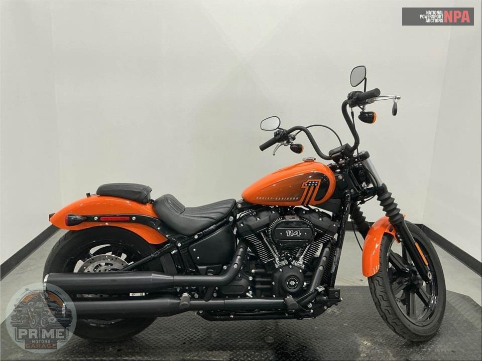 2024 Harley-Davidson FXBBS STREET BOB 114 — фото 1
