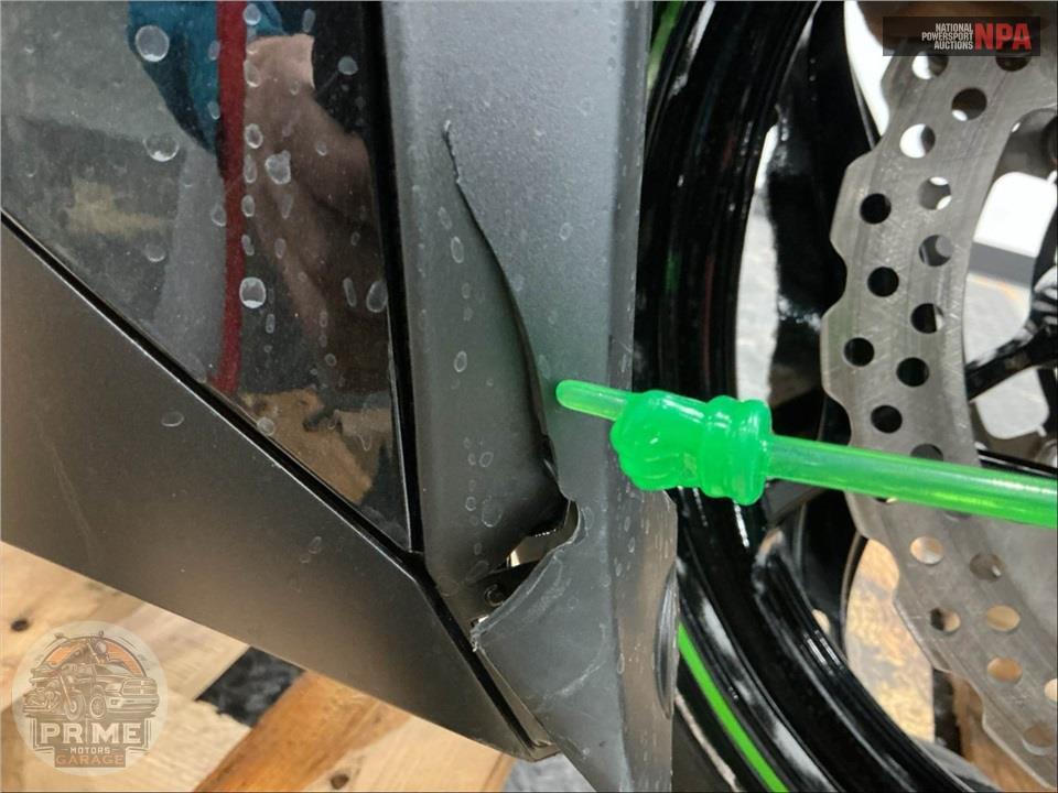 2025 Kawasaki EX650RSFNL NINJA 650 — фото 17