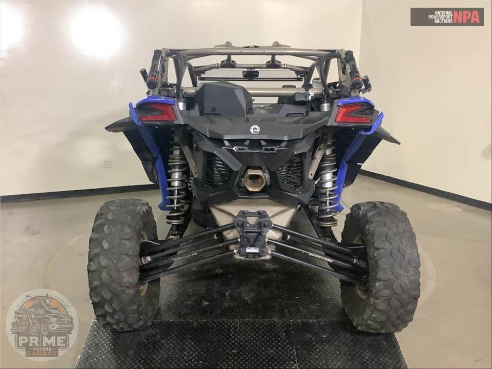 2024 Can-Am MAVERICK X3 MAX X RS TURBO RR WITH SMART-SHOX — фото 4