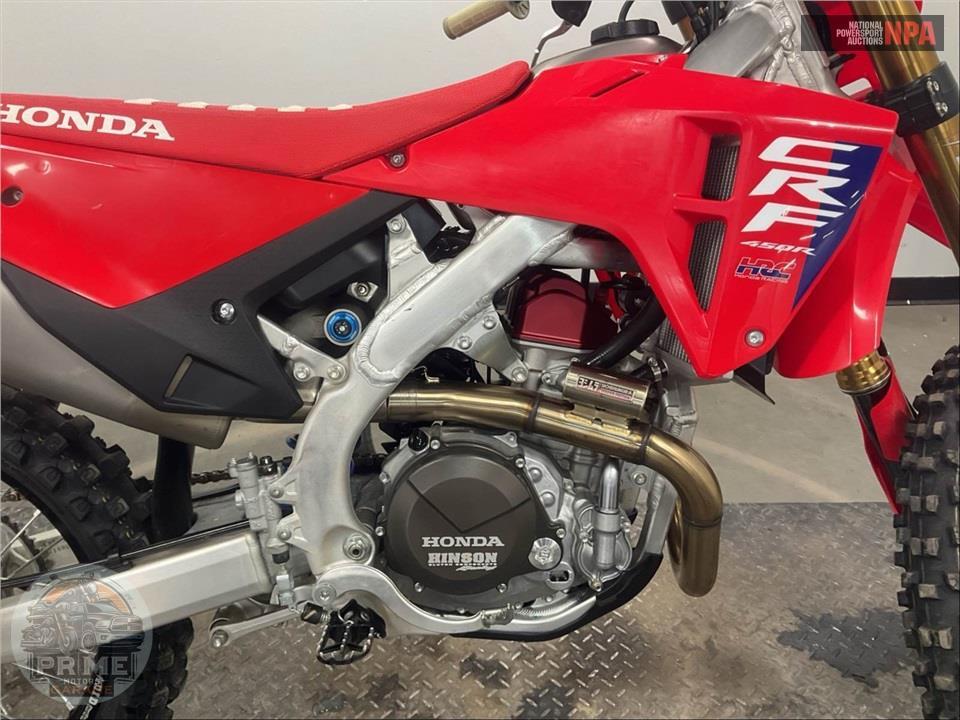 2026 Honda CRF450RWE — фото 8