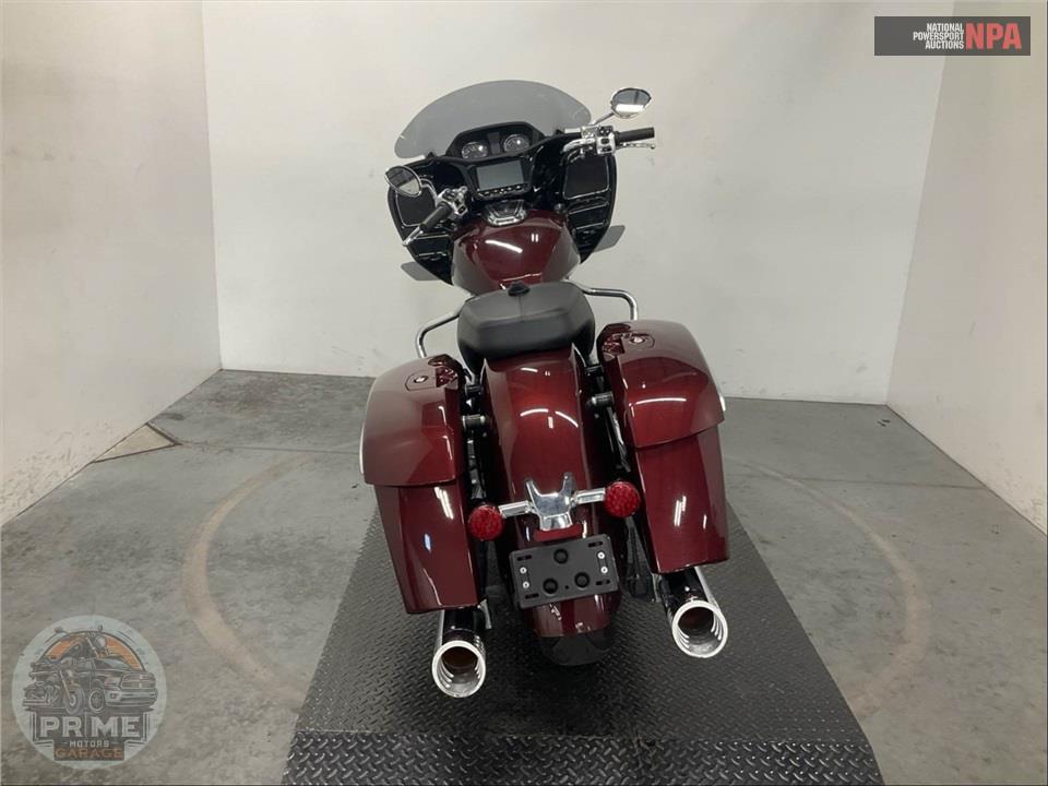 2023 Indian Motorcycle CHALLENGER LIMITED (MAROON) — фото 4