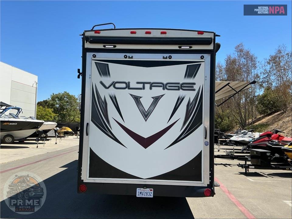 2017 Voltage M-3605 - TOY HAULER TOY HAULER SERIES — фото 28