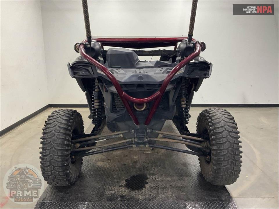 2021 Can-Am MAVERICK X3 RS TURBO R (DESERT TAN & CARBON BLACK) — фото 4