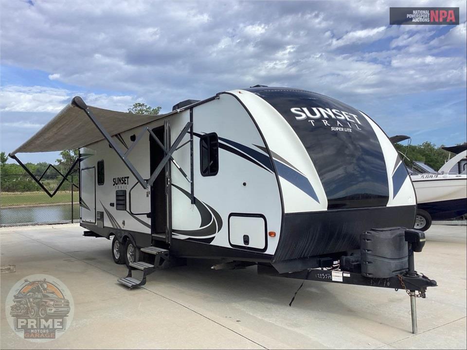 2019 Crossroads Rv M-253 RB - SUNSET TRAIL SUPER LITE SERIES — фото 1