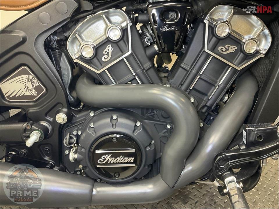 2018 Indian Motorcycle SCOUT BOBBER (BLACK) — фото 6