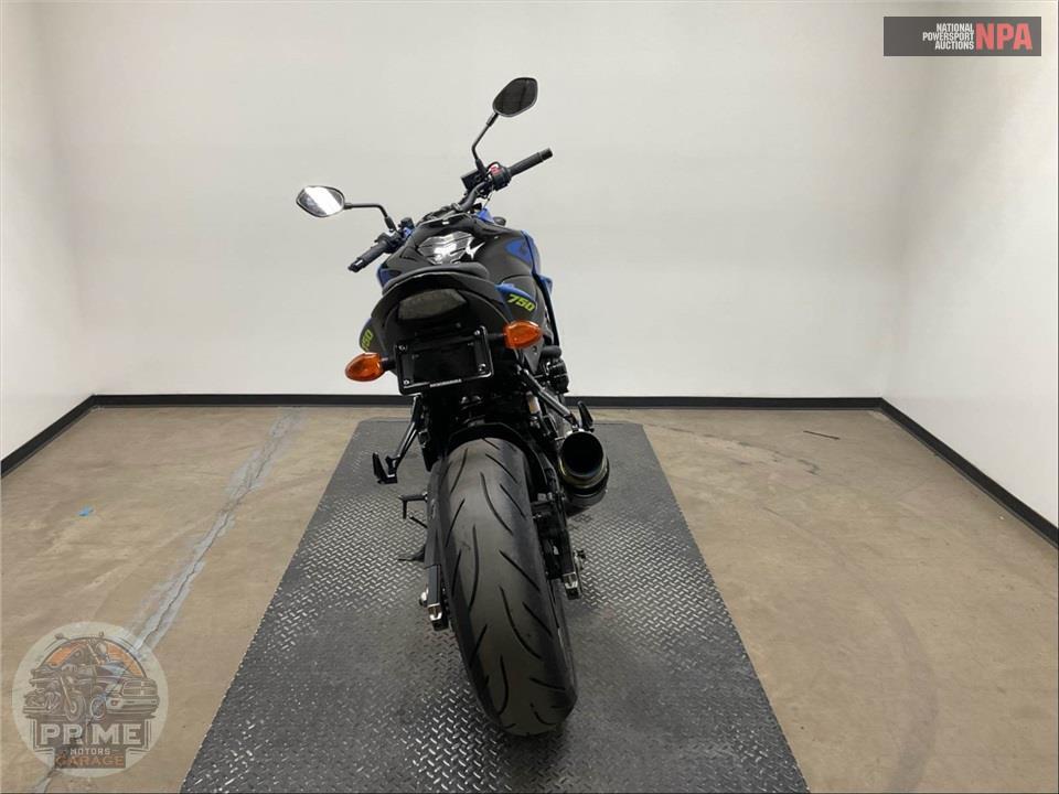 2022 Suzuki GSX-S750ZAM2 (ABS) — фото 4