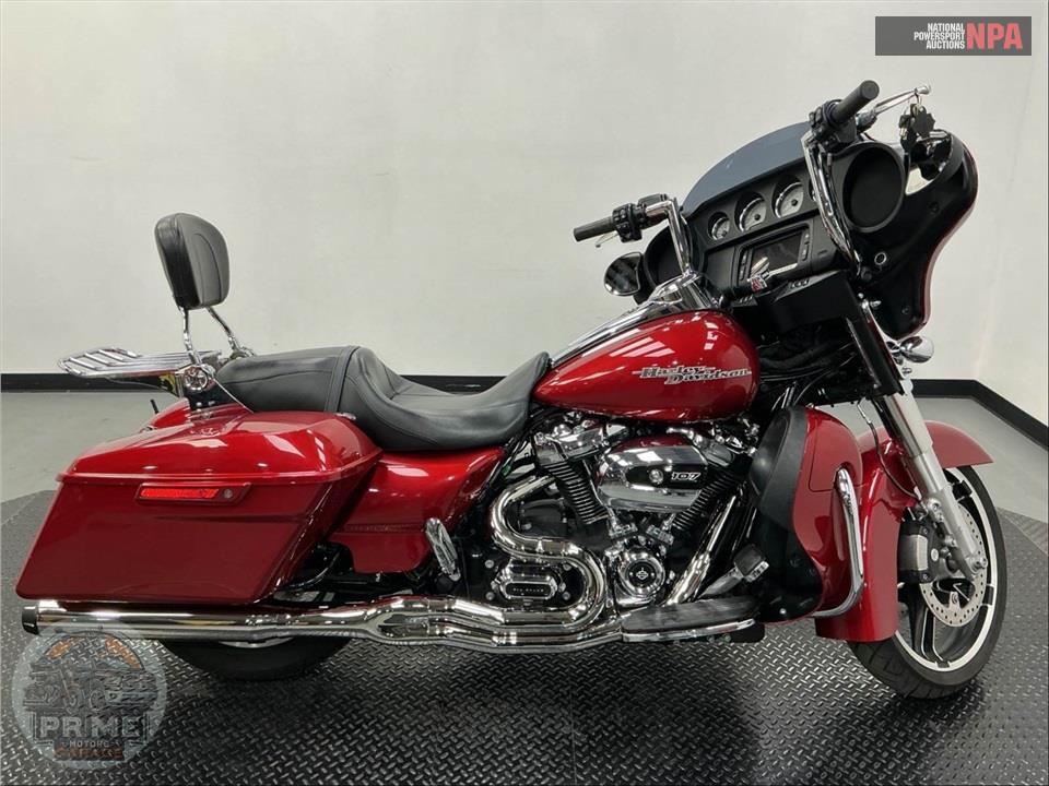 2018 HARLEY-DAVIDSON FLHX STREET GLIDE