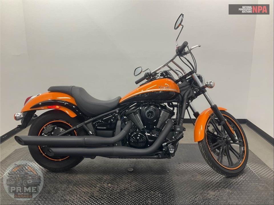 2021 Kawasaki VN900CMFAL VULCAN 900 CUSTOM — фото 1