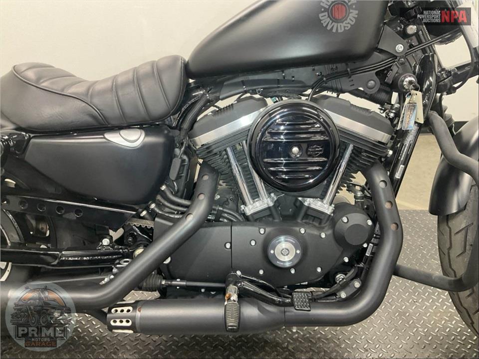 2022 Harley-Davidson XL883N IRON — фото 6