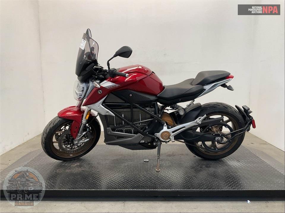 2020 Zero Motorcycles Inc SR/F NA ZF14.4 BOARDWALK BLUE PREMIUM — фото 3