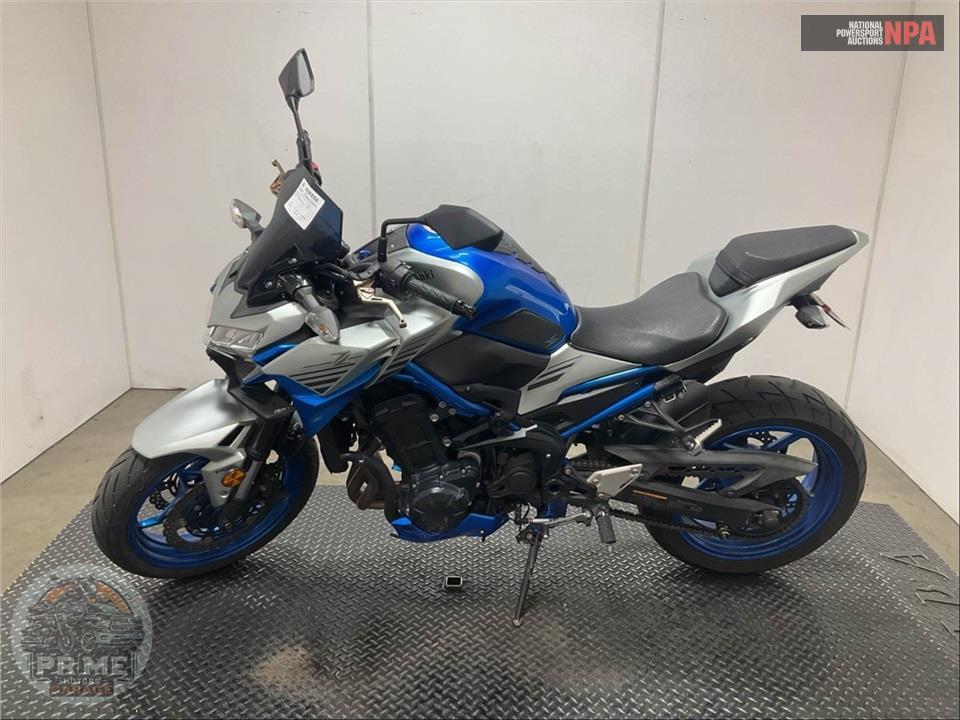 2020 Kawasaki ZR900FLF Z900 (GREY/BLACK, ABS) — фото 3