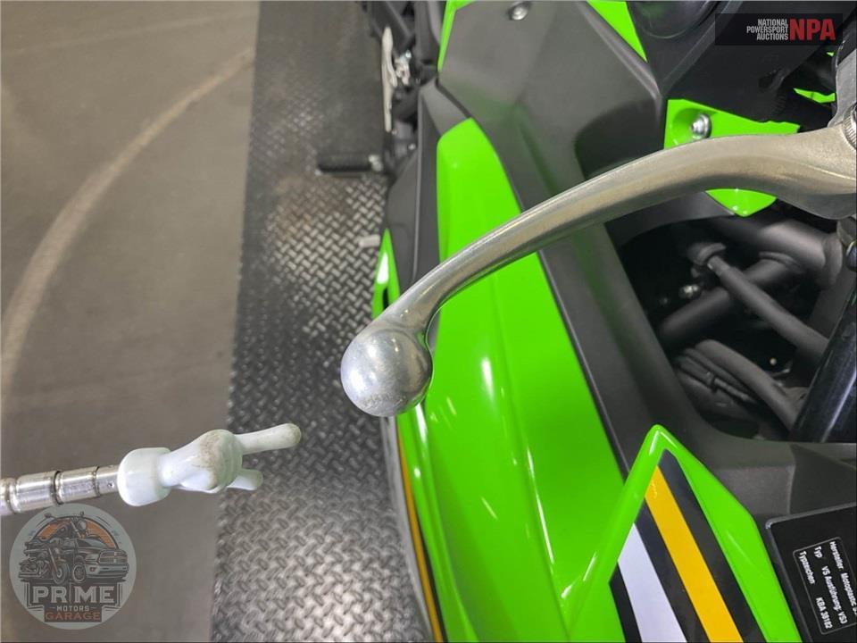 2025 Kawasaki EX650PSFAL NINJA 650 KRT (ABS) — фото 23