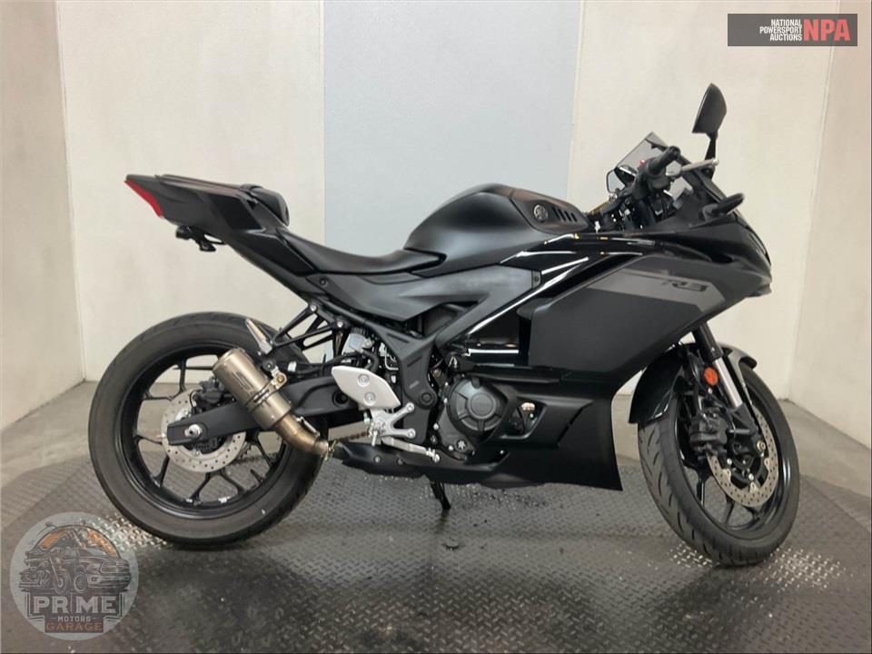 2025 Yamaha YZF-R3 — фото 1