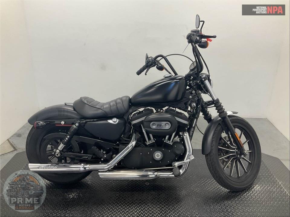 2010 Harley-Davidson XL883N IRON — фото 1