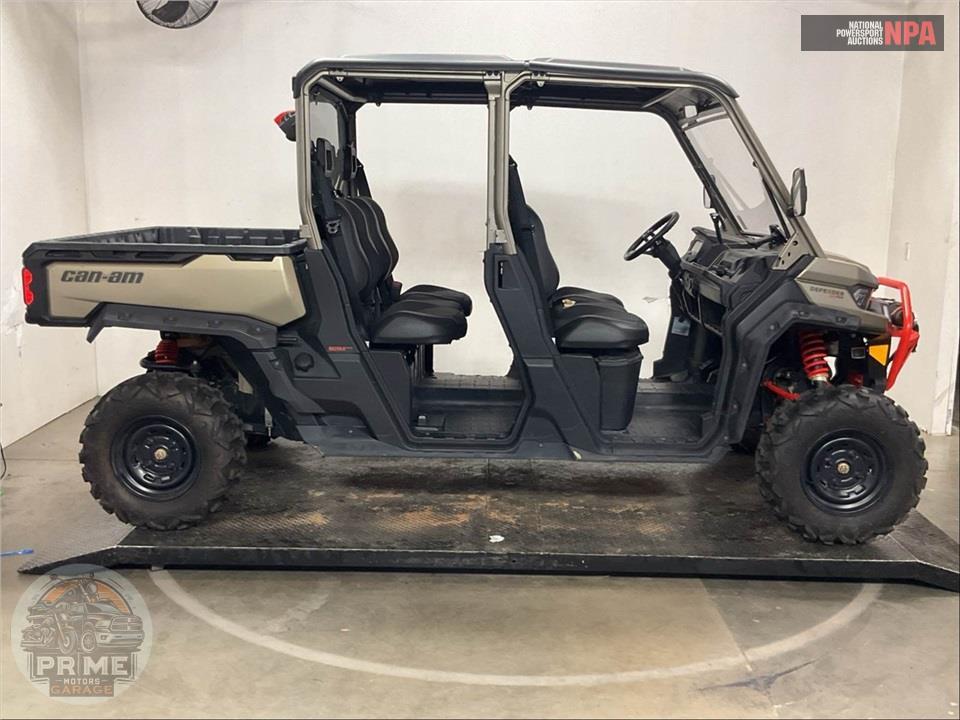 2023 Can-Am DEFENDER MAX X MR WITH DOORS — фото 1