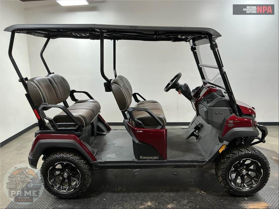 2025 Kawasaki NAV 4E LIMITED — фото 1