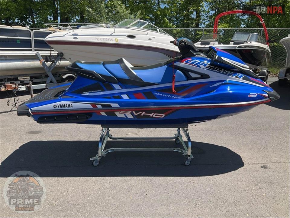 2020 Yamaha GP1800R SVHO — фото 1