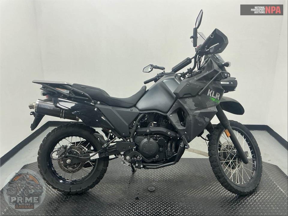 2022 Kawasaki KLR 650 ADVENTURE — фото 1