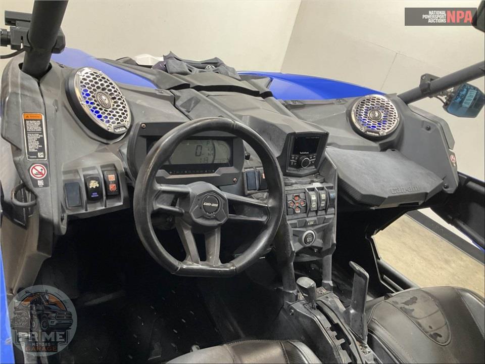 2021 Can-Am MAVERICK X3 MAX X RS TURBO RR — фото 8