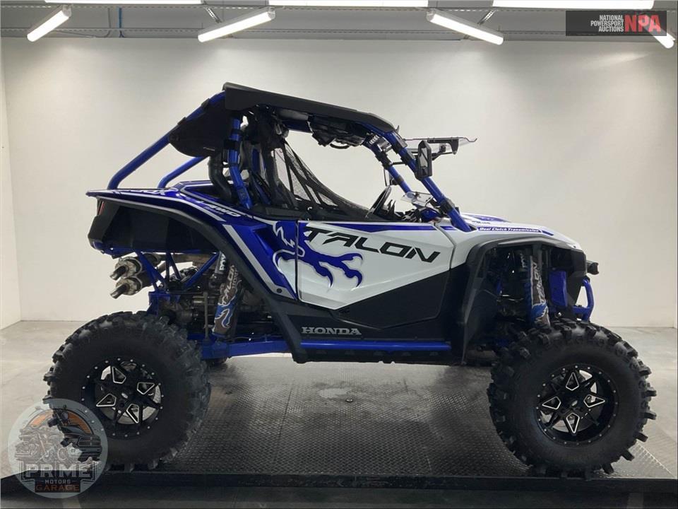 2021 Honda SXS1000X2 TALON 1000X FOX LIVE VALVE — фото 1