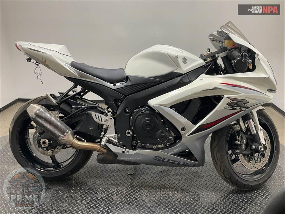 2009 Suzuki GSX-R750K9 — фото 1