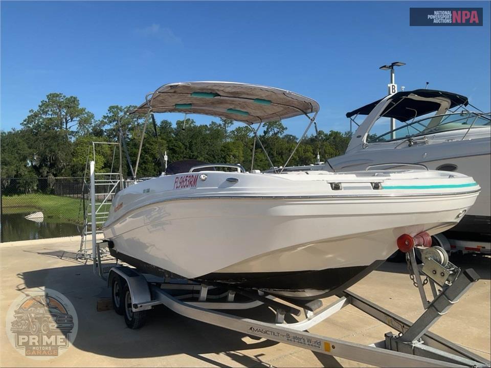 2018 Hurricane Boat SS 192 SUNDECK SPORT SERIES L=19/E=1-150HP YAMAHA OB — фото 1