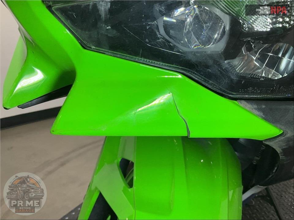 2024 Kawasaki EX500JRFBL NINJA 500 SE 40TH ANNIVERSARY — фото 15