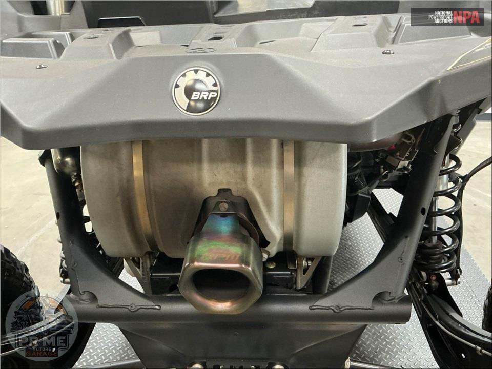 2019 Can-Am MAVERICK X3 MAX X RS TURBO R — фото 31