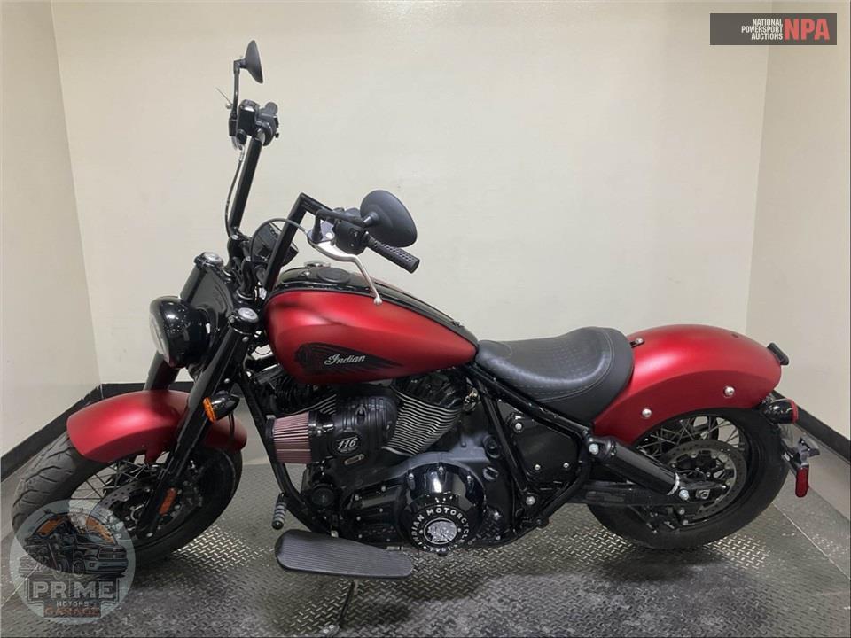 2024 Indian Motorcycle CHIEF BOBBER DARK HORSE (COLOR) — фото 3