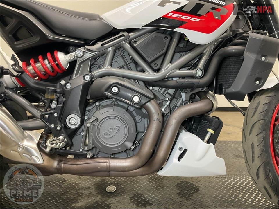 2023 Indian Motorcycle FTR S (TWO TONE) — фото 6