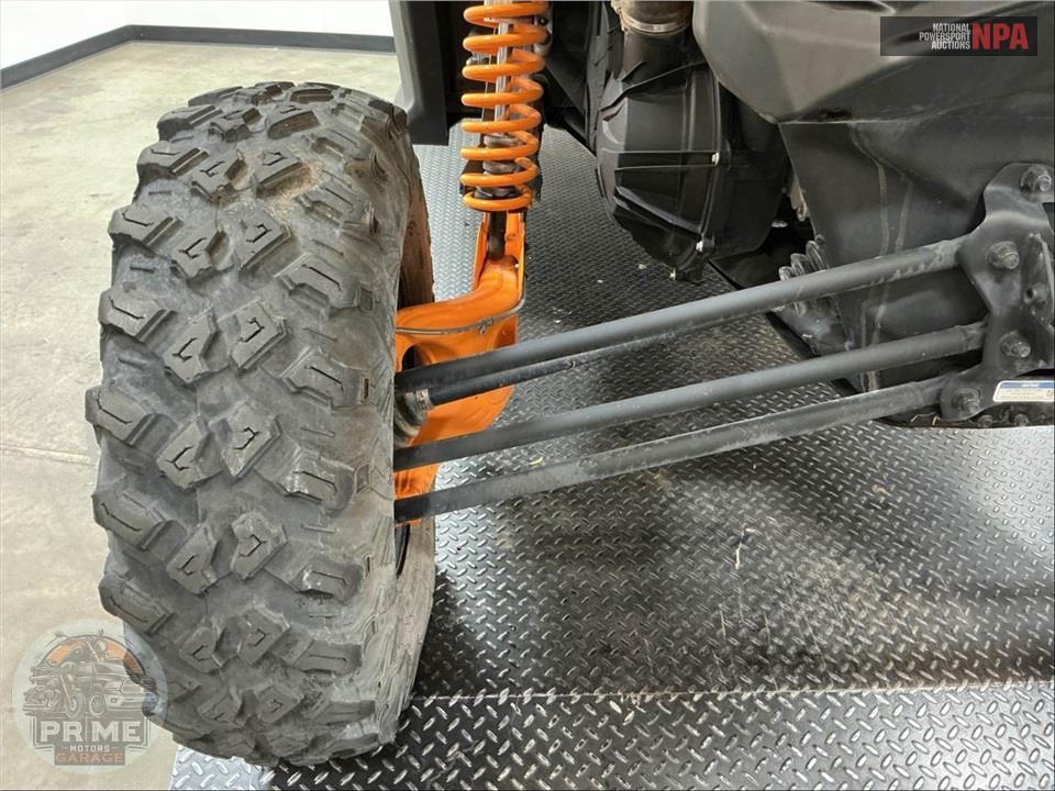 2025 Can-Am MAVERICK X3 MAX RS TURBO RR — фото 21