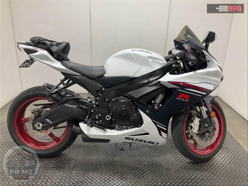 2024 Suzuki GSX-R600M4 — фото 1