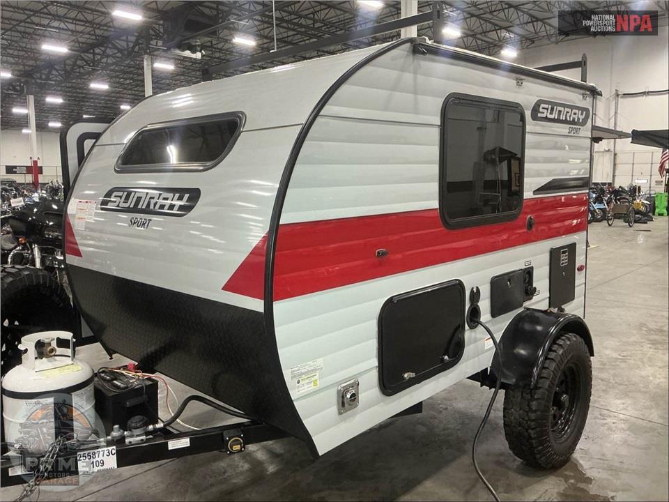 2023 Sunset Park Rv M-109 - SUN RAY SERIES — фото 2