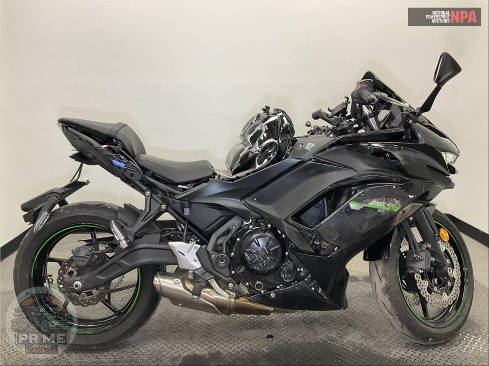 2025 Kawasaki EX650RSFNL NINJA 650 — фото 1
