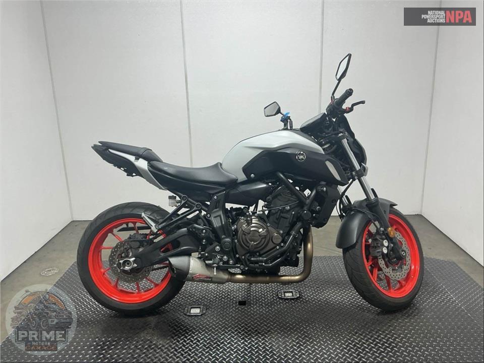2020 Yamaha MT-07 — фото 1