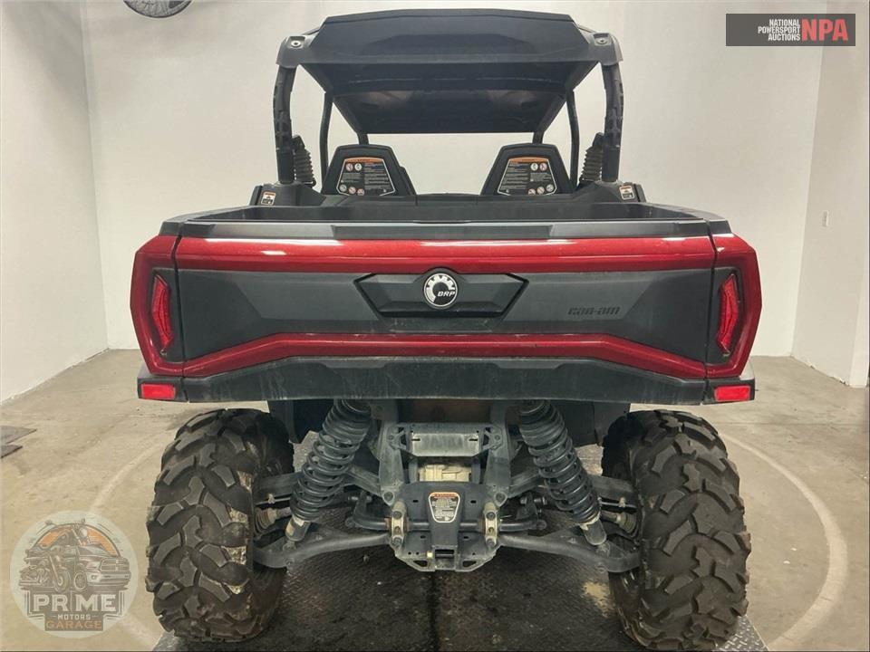 2025 Can-Am COMMANDER MAX XT 1000R — фото 4