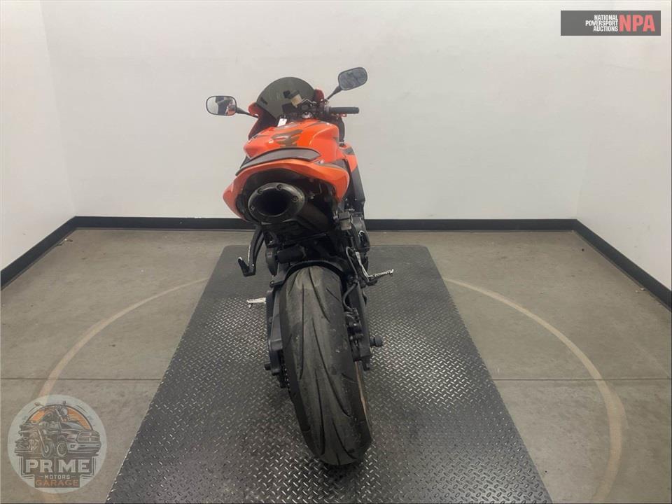 2008 Honda CBR600RR8 — фото 4