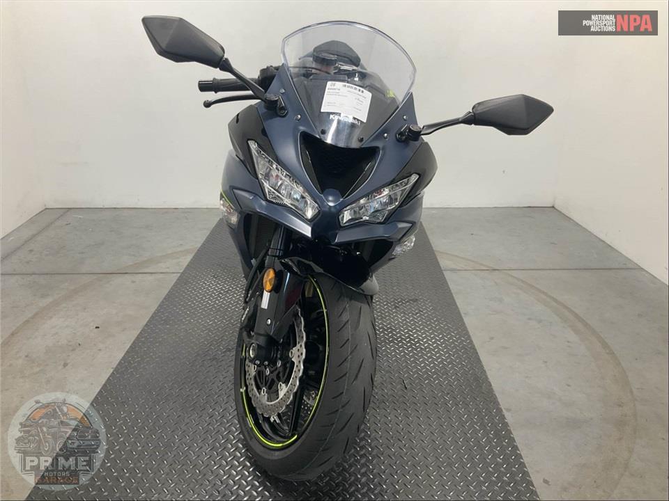2022 Kawasaki ZX636HNFNN NINJA ZX-6R — фото 2
