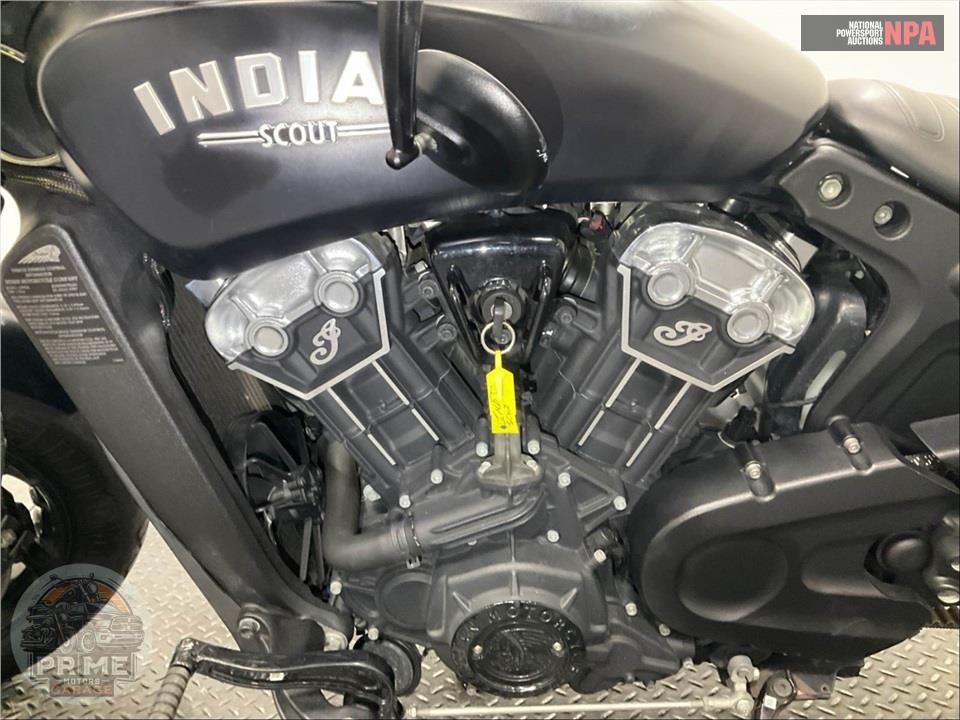 2019 Indian Motorcycle SCOUT BOBBER (ABS) — фото 7