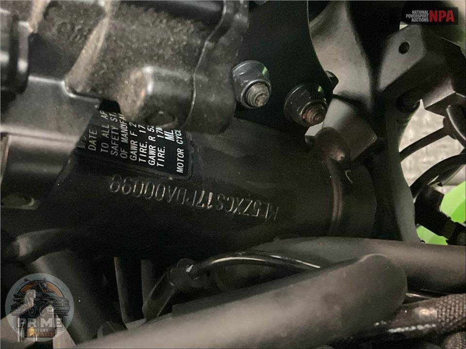2023 Kawasaki ZX400SPFNL NINJA ZX-4RR KRT — фото 22