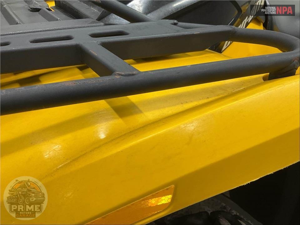 2010 Can-Am OUTLANDER 800 4X4 XT — фото 16