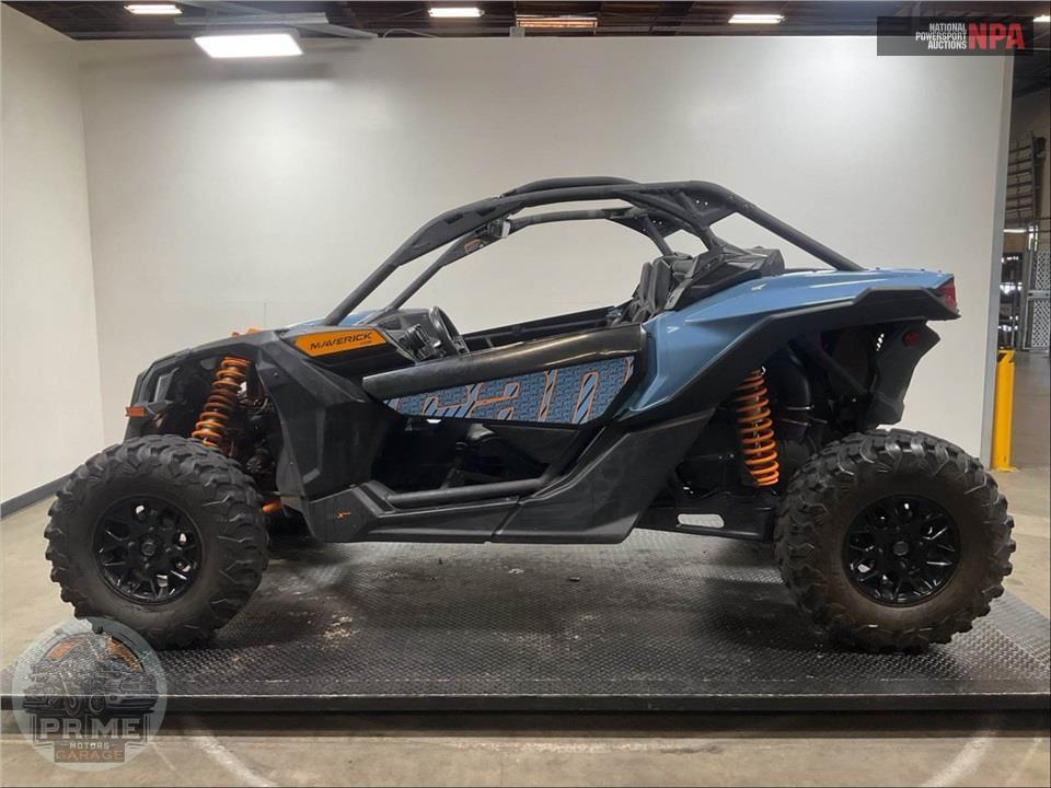 2025 Can-Am MAVERICK X3 DS TURBO — фото 3
