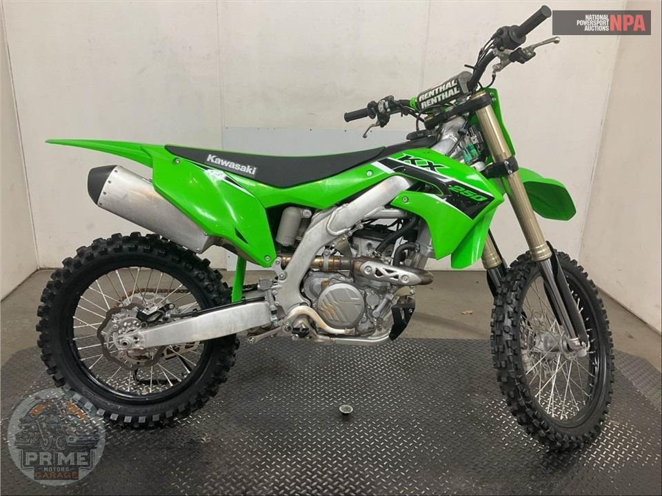 2023 Kawasaki KX250 — фото 1