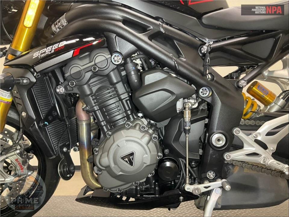 2025 Triumph SPEED TRIPLE 1200 RS — фото 7