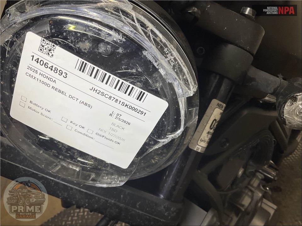 2025 Honda CMX1100D REBEL DCT (ABS) — фото 26