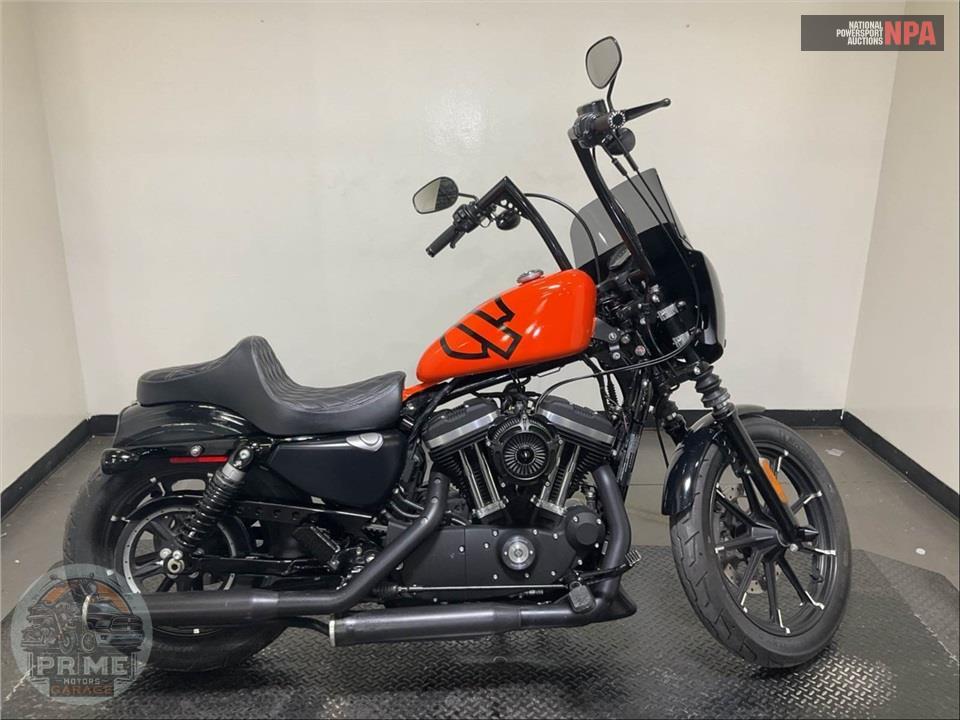 2020 Harley-Davidson XL883N IRON — фото 1