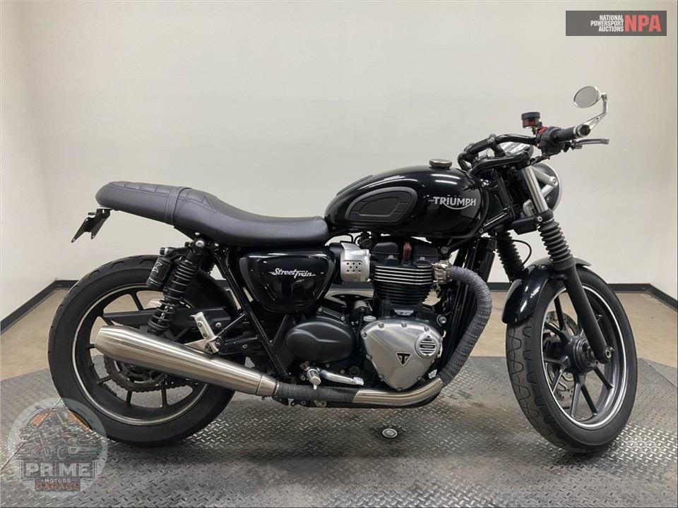 2017 Triumph STREET TWIN — фото 1