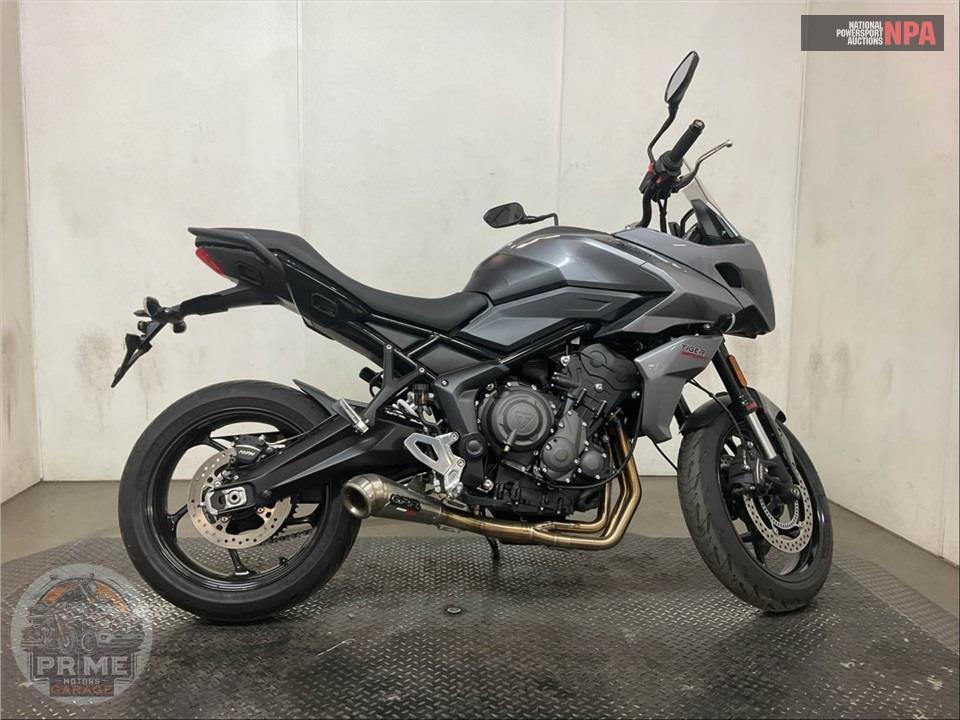 2022 Triumph TIGER SPORT 660 — фото 1