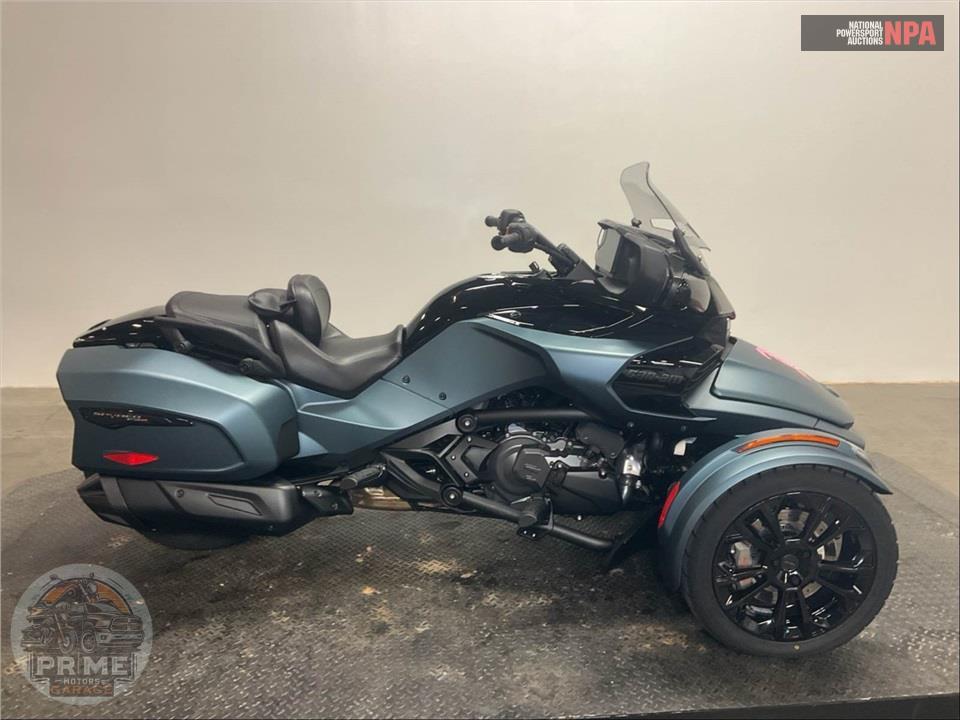 2025 Can-Am SPYDER F3-T — фото 1